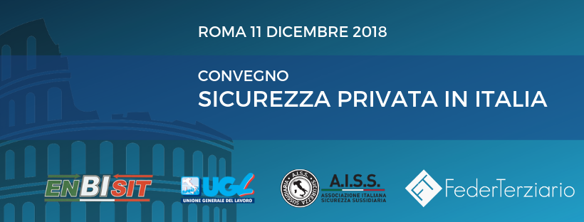 Convegno Sicurezza Privata in Italia