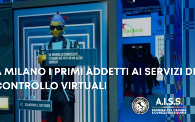 Arrivano a Milano i primi addetti ai servizi di controllo virtuali