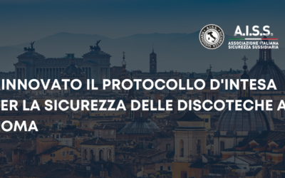 Rinnovato il protocollo d’intesa sulla sicurezza nelle discoteche a Roma