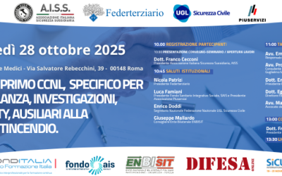 Il rinnovo del primo CCNL,  specifico per i Servizi di Vigilanza, Investigazioni, Security, Safety, Ausiliari alla Sicurezza e antincendio.