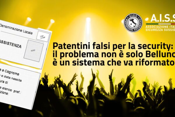Patentini falsi per la security: il problema non è solo Belluno, è un sistema che va riformato
